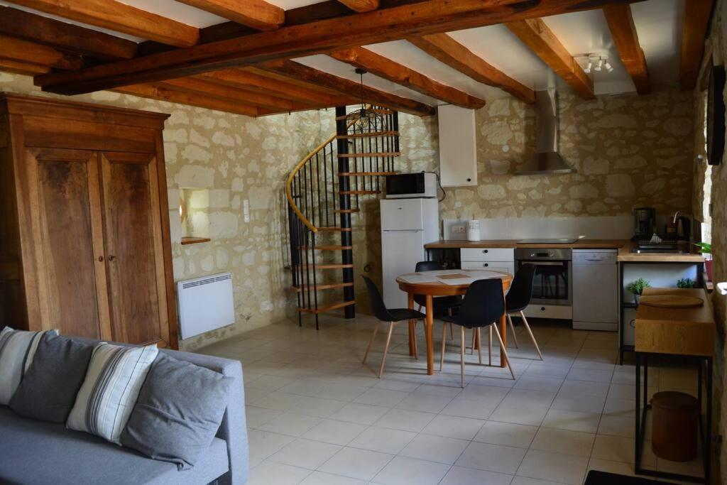 La Grange De L'Olive Villa Chinon Dış mekan fotoğraf