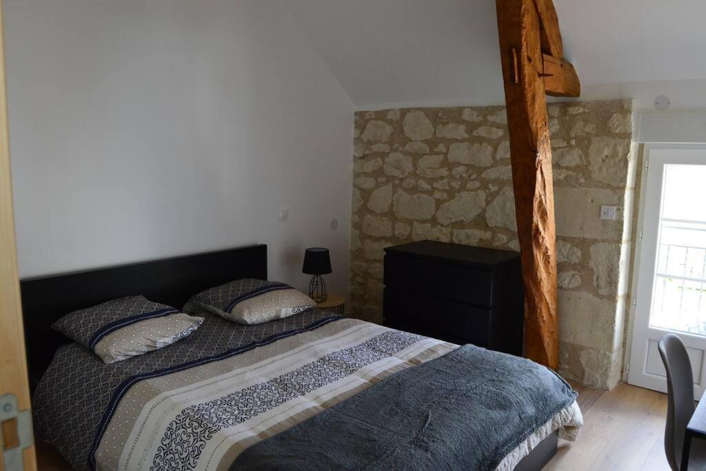La Grange De L'Olive Villa Chinon Dış mekan fotoğraf
