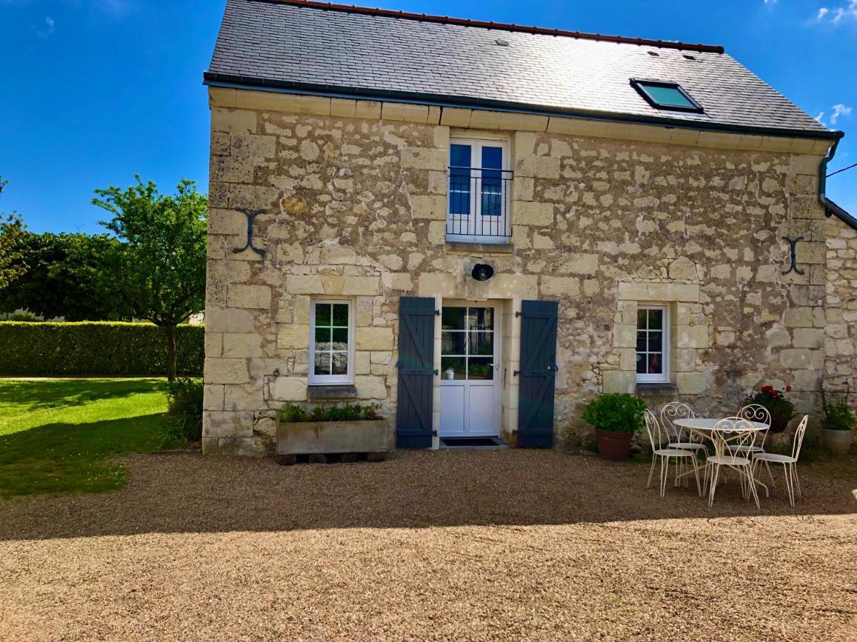 La Grange De L'Olive Villa Chinon Dış mekan fotoğraf