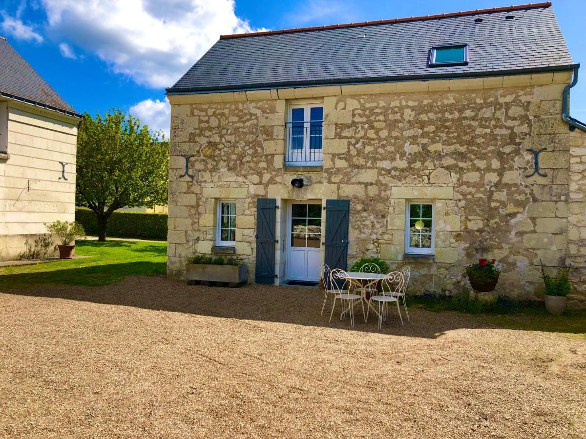 La Grange De L'Olive Villa Chinon Dış mekan fotoğraf